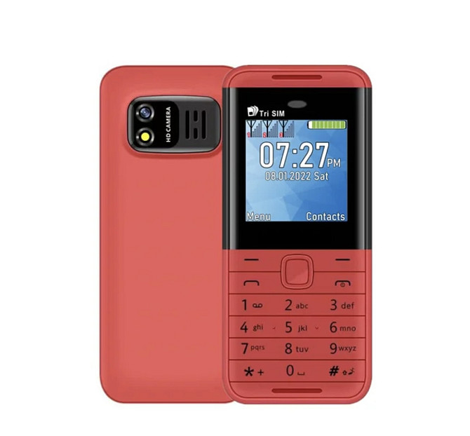 Мини мобильный телефон 5310 3 Красный Київ - зображення 1