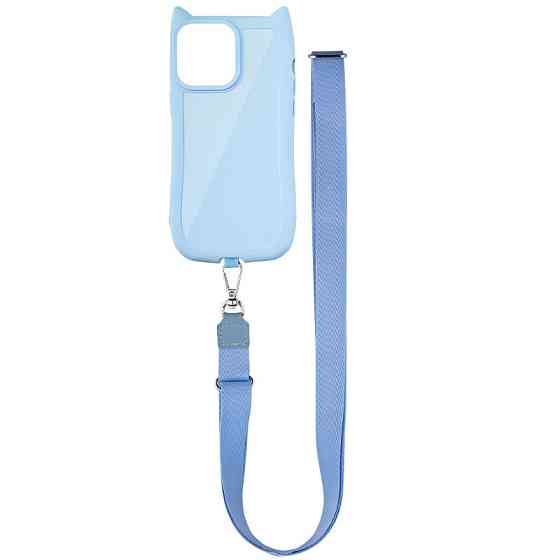 Чехол TPU GETMAN Cat with straps для Apple iPhone 14 Pro Max (6.7") Херсон
