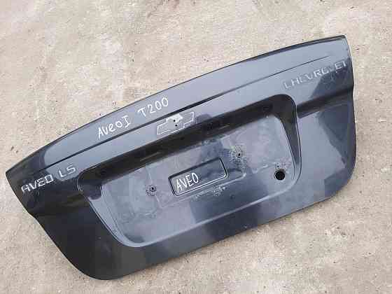 Крышка багажника Шевроле Авео (Chevrolet Aveo) Т-200 седан Дніпро