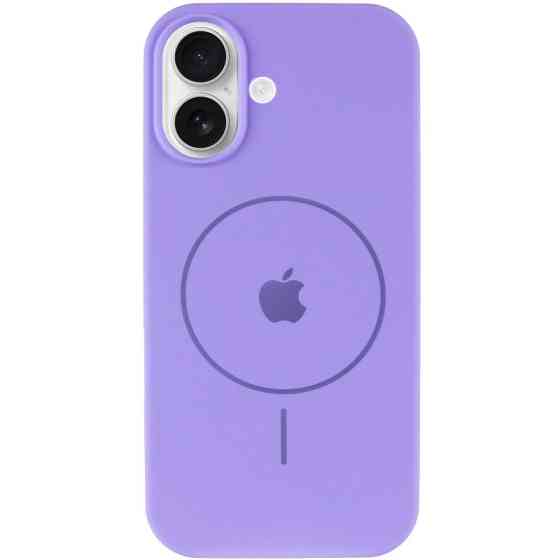 Чехол Silicone Case Full Protective (AA) V2 with MagSafe для Apple iPhone 17 (6.3") Херсон
