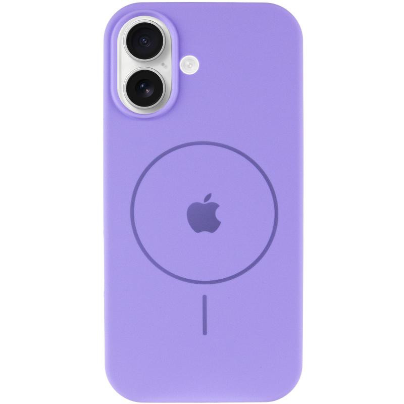 Чехол Silicone Case Full Protective (AA) V2 with MagSafe для Apple iPhone 17 (6.3") Херсон - изображение 2