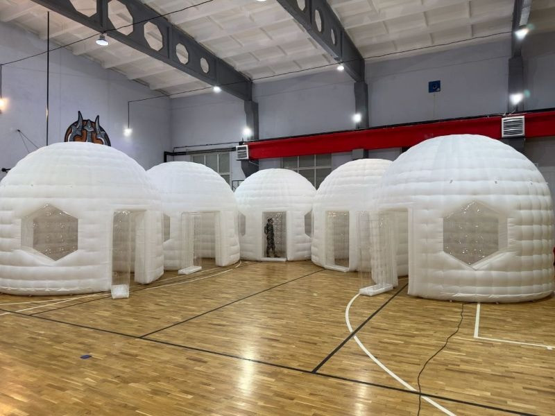 Мобільні палатки надувні для урочистого відкриття, реклами товарів, послуг Київ - зображення 1