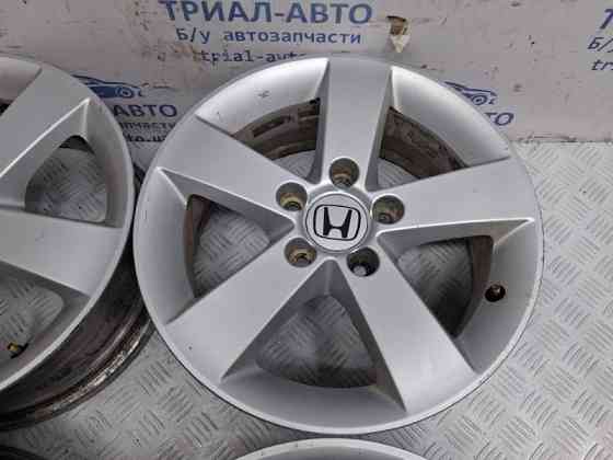 Диски титан комплект R16 Honda Civic FD 1.8 БЕНЗИН R18A 2005 (б/у) Киев