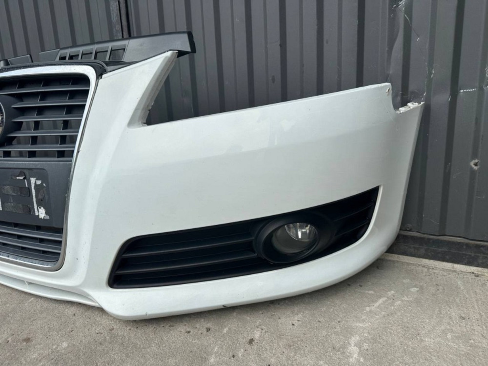 Бампер передний Audi A3 8P 2008-2012 (8P0807437H) рестайлинг Ковель - зображення 7