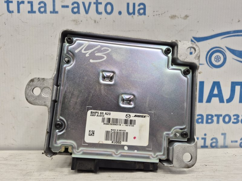 Усилитель Аудиосистемы Mazda 3 BM 2.2 DIESEL 2013 (б/у) Киев - изображение 3