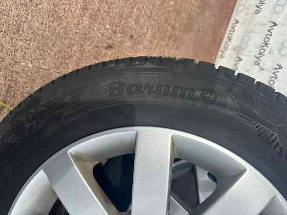 Диск литой с шиной 195/60 R15 Barum Quartaris 5 Ford Fusion комплект Ковель