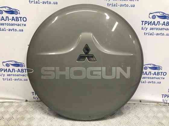 Чехол запасного колеса Mitsubishi Pajero Wagon 1999-2006  (Арт. 57275) Київ