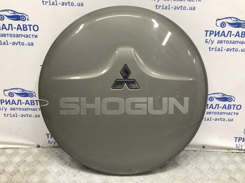 Чехол запасного колеса Mitsubishi Pajero Wagon 1999-2006  (Арт. 57275) Київ - зображення 1
