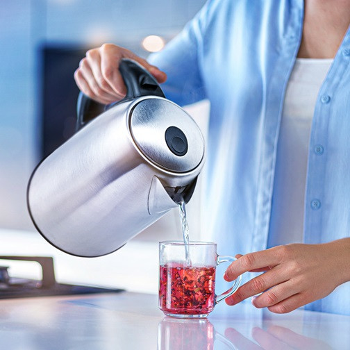 Електрочайник First FA-5411-0 1.7 л серебристый Киев - изображение 8