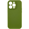 Чехол Silicone Case Full Camera Protective (AA) NO LOGO для Apple iPhone 16 Pro (6.3") Херсон