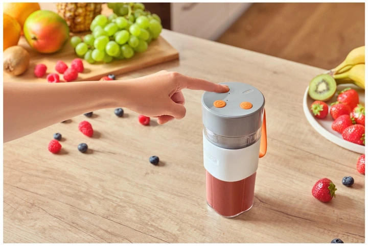 Фитнес-блендер аккумуляторный Sencor SBL150WH 50 Вт белый Киев - изображение 8