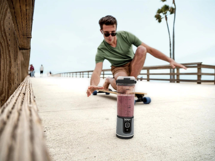 Фитнес-блендер аккумуляторный Ninja BC151EUBK 150 Вт черный Киев - изображение 10