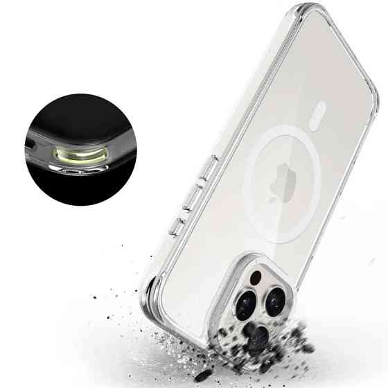 Чехол TPU Space Case Apex with MagSafe для Apple iPhone 16 Pro Max (6.9") Херсон