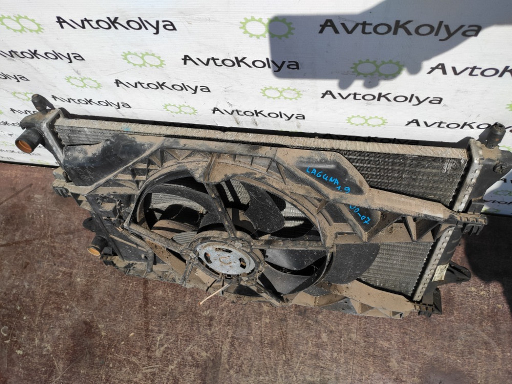 Ноускат передок в сборе Renault Laguna II 2001-2007 Ковель - изображение 7