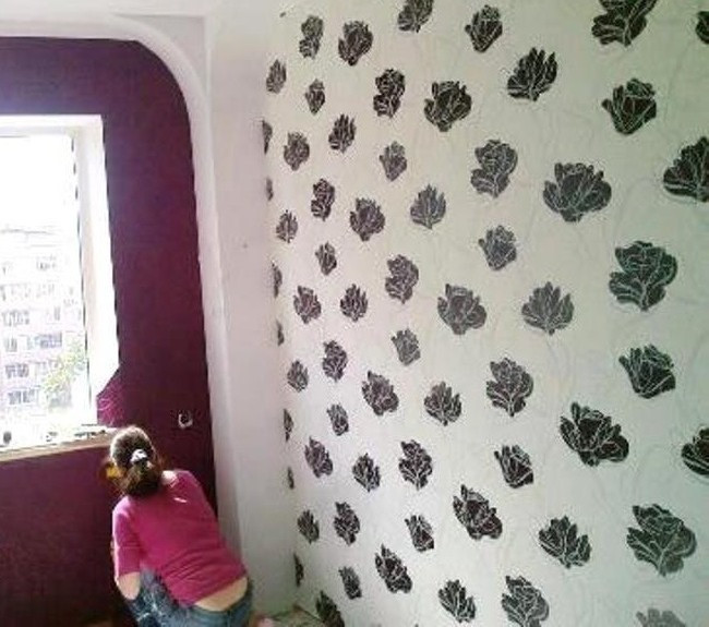 Поклейка флізелінових, вінілових шпалер Київ - зображення 1