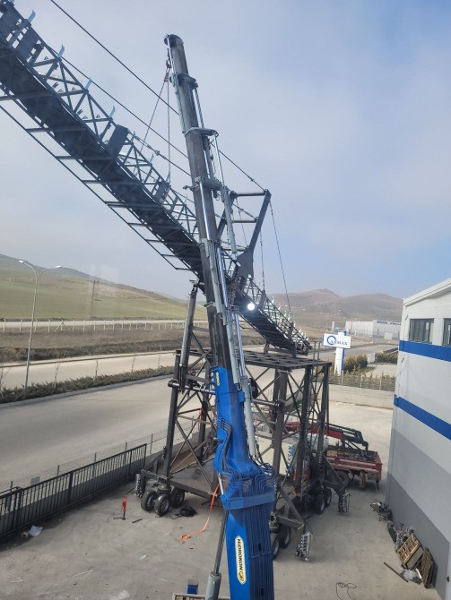 Радіальний конвеєр Автоматичний Телескопічний PTRC1055, 500 т/год, PolygonMach Туреччина. Киев - изображение 8