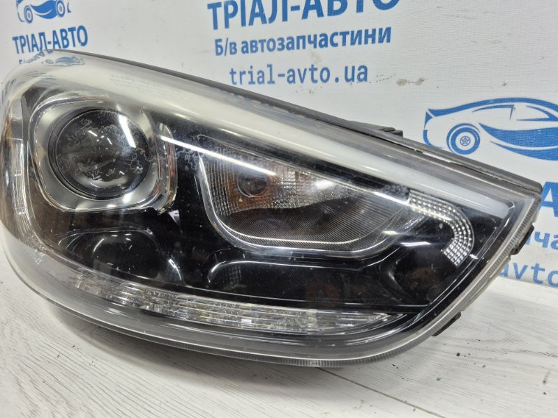 Фара правая Hyundai IX35 LM 1.7 DIESEL D4FD 2009 (б/у) Київ - зображення 7