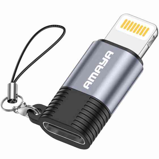 Переходник Amaya 01CL Lightning Male to Type-C Female Херсон