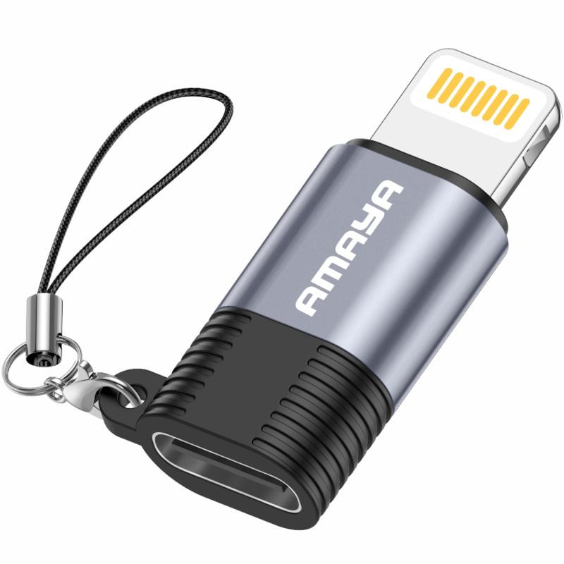 Переходник Amaya 01CL Lightning Male to Type-C Female Херсон - изображение 1