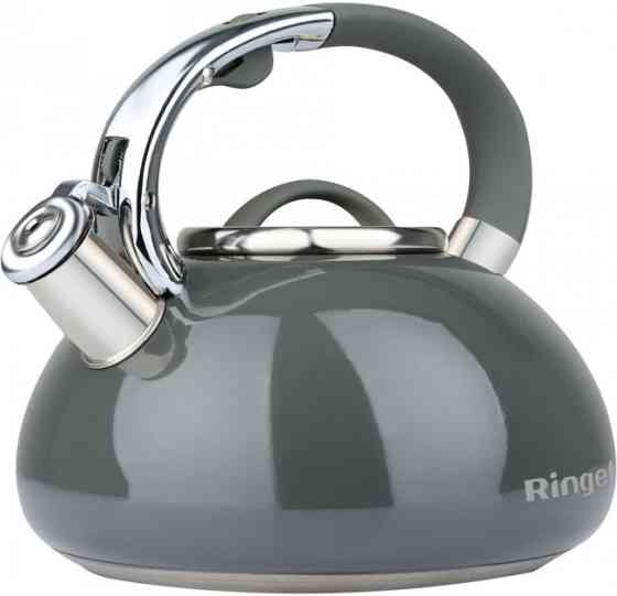 Чайник із свистком Ringel Grey line RG-1008 3 л Киев