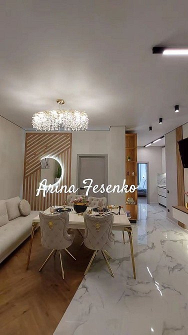 Продажа новой , дизайнерской квартиры возлн моря / Одесса , терраса. вид моря Одеса - зображення 5