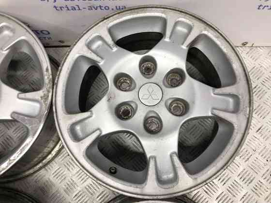 Диски титан комплект R16 Mitsubishi Pajero Wagon 1999-2006 MR347070 (Арт. 54666) Київ