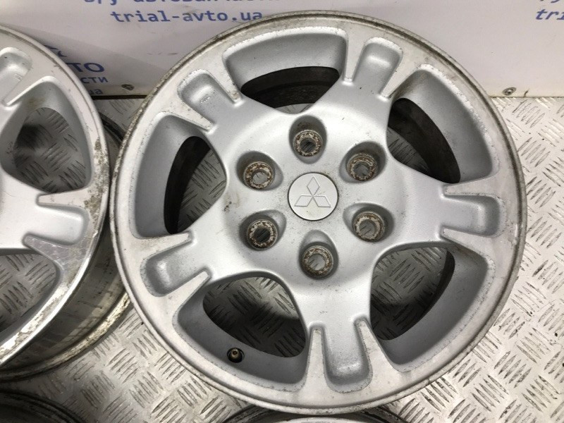 Диски титан комплект R16 Mitsubishi Pajero Wagon 1999-2006 MR347070 (Арт. 54666) Киев - изображение 3