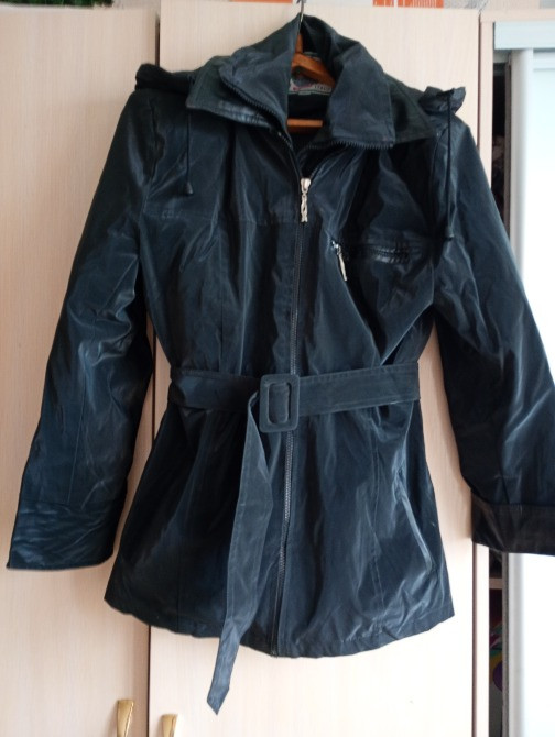 Куртка женская на подстежке новая 48р Київ - зображення 2