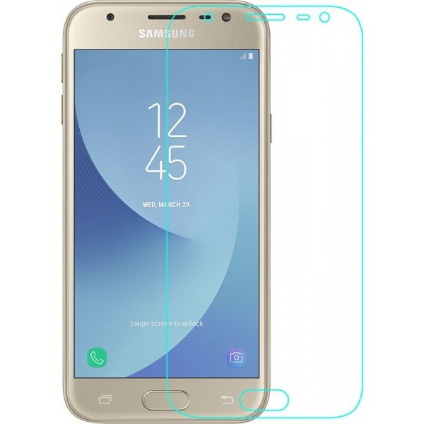 Захисне скло Samsung Galaxy J3 2017 J330 (Код товару:3139) Харків - зображення 1