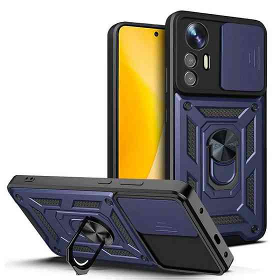 Чехол Ummi Camshield Serge Ring для Xiaomi Redmi Note 12S Херсон