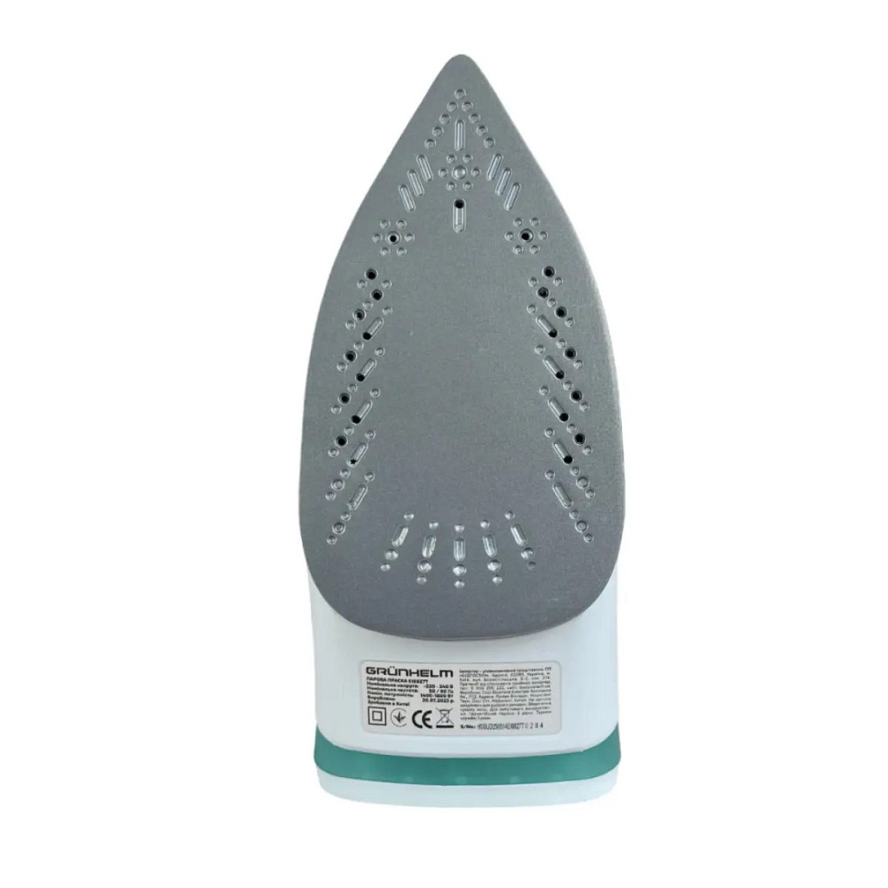 Утюг Grunhelm EI8827T 1800 Вт зеленый Киев - изображение 6