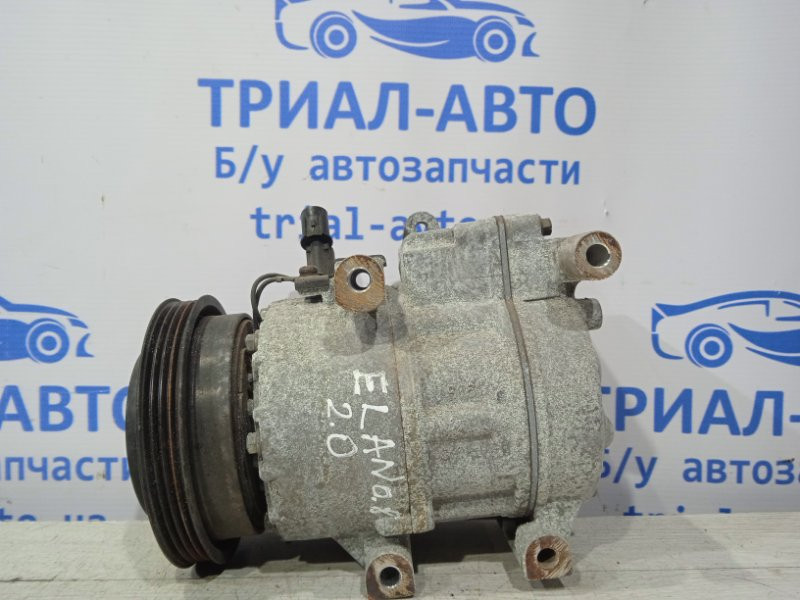 Компрессор кондиционера Hyundai Elantra HD 2.0 2007 (б/у) Київ - зображення 1