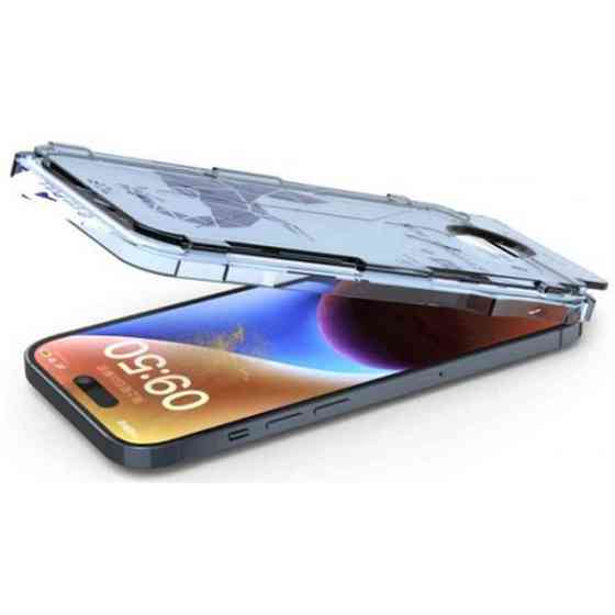 DM Захисне скло Dust-Free Box для iPhone 16 Pro Max Black (Код товару:38123) Харків