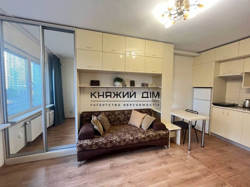 Оренда 1 кімнатної квартири біля метро Осокорки . Код объекта 11166114 Киев - изображение 1
