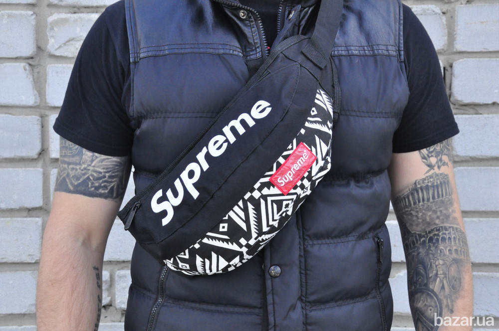 Поясная сумка Supreme сумка на пояс Киев - изображение 6