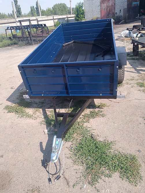 Одновісний причіп посилений та вмісткий Дніпро-300 та інші моделі! Умань - изображение 3