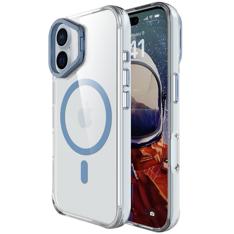 Чехол TPU Space Case Apex with MagSafe для Apple iPhone 16 (6.1") Херсон - изображение 1