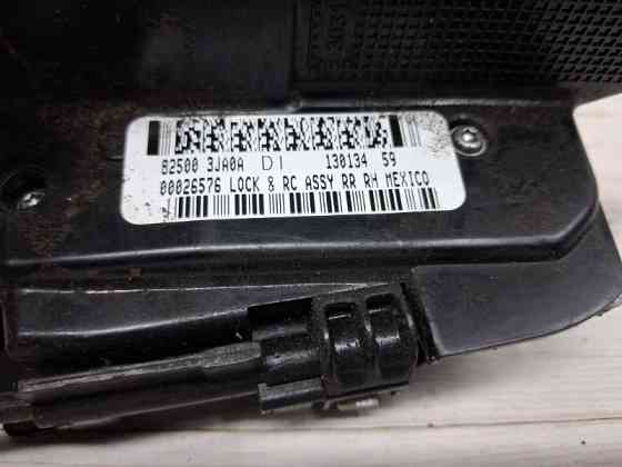 Замок двери задний правый Infiniti QX60 2013-2021 825003JA0A (Арт. 73285) Київ