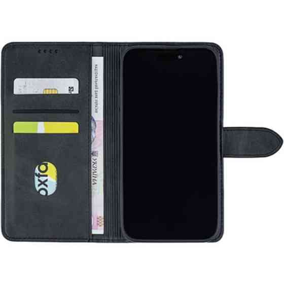 BoxFace  Чохол-книжка Crazy Horse Clasic для Xiaomi Redmi Note 17 Graphit (Front) Харків