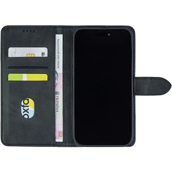BoxFace  Чохол-книжка Crazy Horse Clasic для Xiaomi Redmi Note 17 Graphit (Front) Харьков - изображение 3