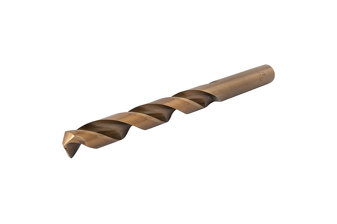 Сверло для металла WERTVOLL HSS 12.0х151 мм COBALT DIN 338 DR-5120 Харків - зображення 1