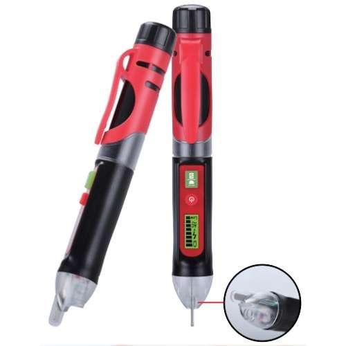 Тестер напряжения бесконтактный (12-1000V / 50/60Hz) со световой и звуковой индикацией WINTACT WT301 Харків - зображення 9