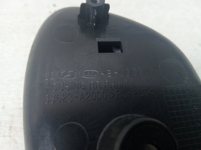 Ручка двери внутреняя задняя правая Kia Ceed 2012-2018 83623A2000 (Арт. 61292) Київ - зображення 4