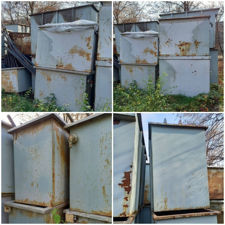 Гальванічні ванни (металічні) 1,14 - 3,3 м3 Суми - зображення 1