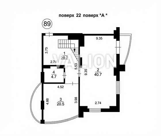продажа 4-к квартира Киев, Святошинский, 140000 $ Київ