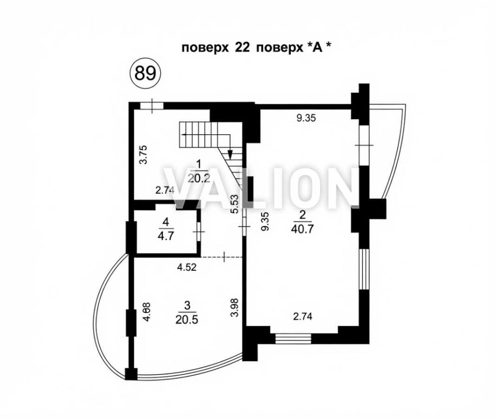продажа 4-к квартира Киев, Святошинский, 140000 $ Київ - зображення 6