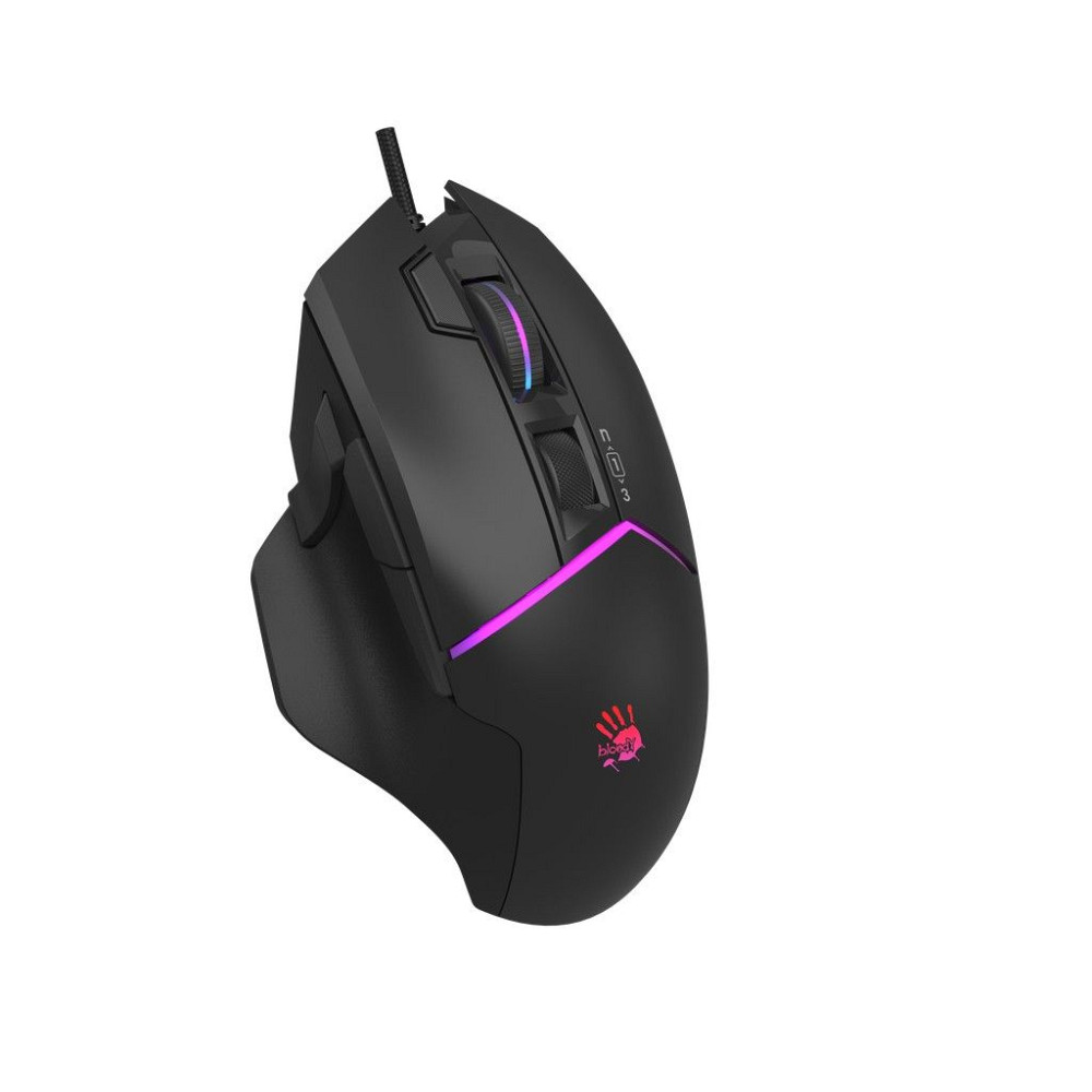 Мышь компьютерная проводная Bloody W95 Ultra Stone Black (4711421002288) черная Киев - изображение 8