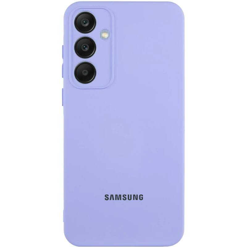 Чехол Silicone Cover Lakshmi Full Camera (AA) with logo для Samsung Galaxy S24 FE Херсон - изображение 1
