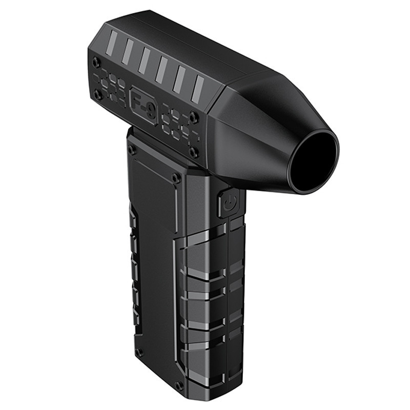 Портативный турбовентилятор Hoco HX67 Force fan Херсон - зображення 3