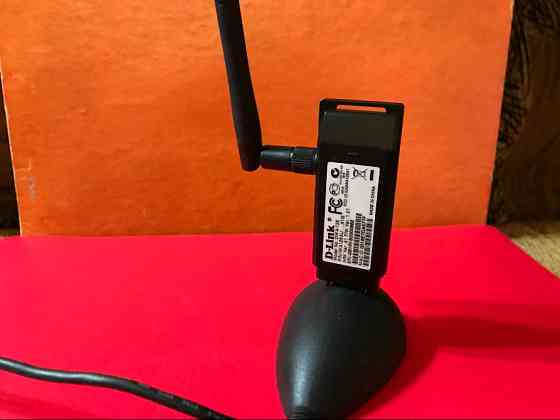 WiFi-адаптер D-Link DWA-126 802.11n 150Mbps, High Power, USB Харків